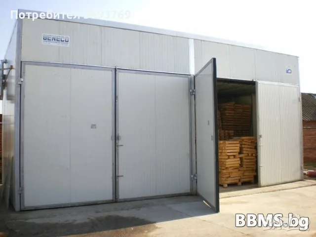 Оборудване за 2бр сушилни камери , снимка 1