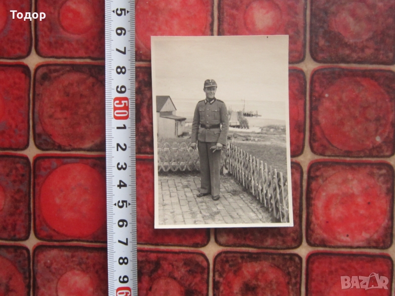 Картичка снимка немски войник 3 райх в16, снимка 1