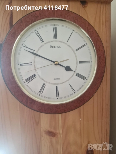 Стенен часовник BULOVA , снимка 1