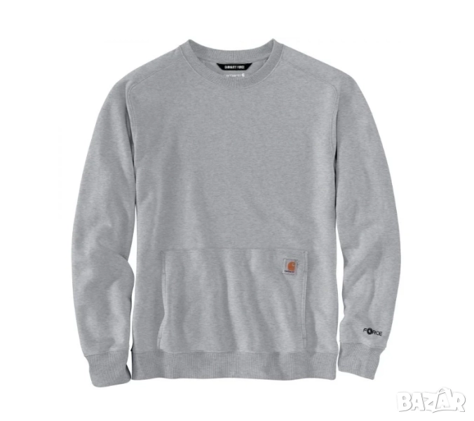 Мъжки топ/ блуза / суитчър  Carhartt Force Relaxed Fit Light Weight Crewneck размер ХЛ, снимка 1