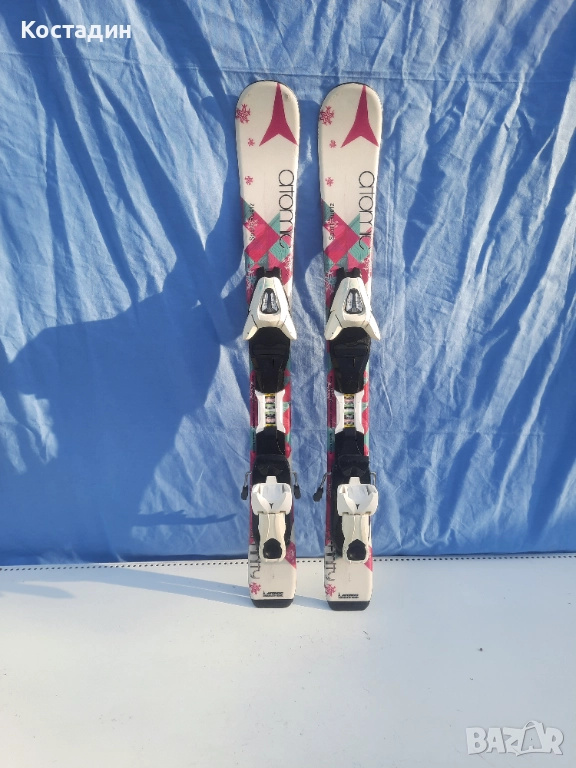 Карвинг детски ски 80см. Atomic Affinity Jr, снимка 1