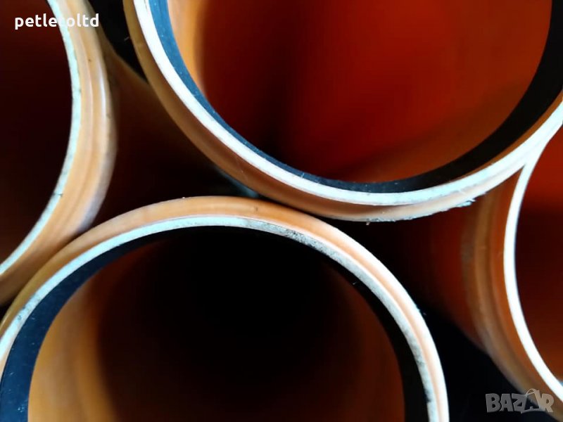 ПВЦ Тръба Ф 110, снимка 1