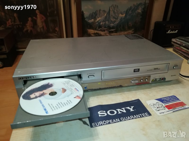 samsung dvd video hifi stereo 0309231251LNV, снимка 1