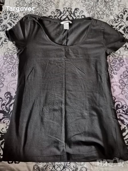 Черна дамска блузка H& M, снимка 1