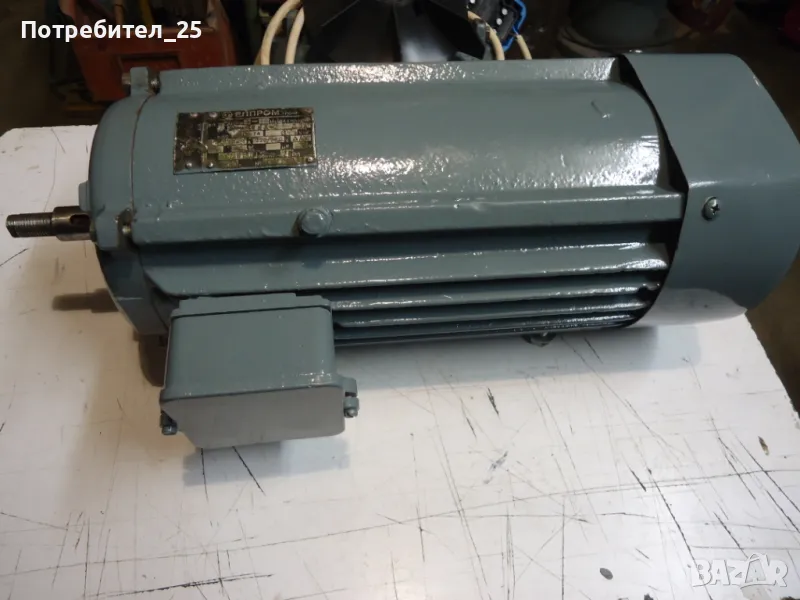 Трифазен ел. мотор 3KW - 2900 об/мин., снимка 1
