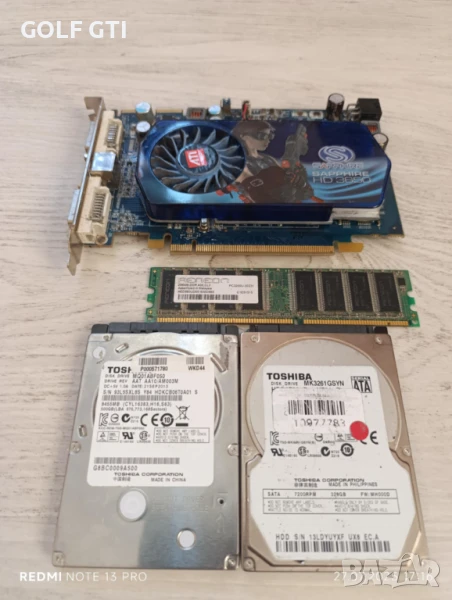 Части за настолен компютър, снимка 1