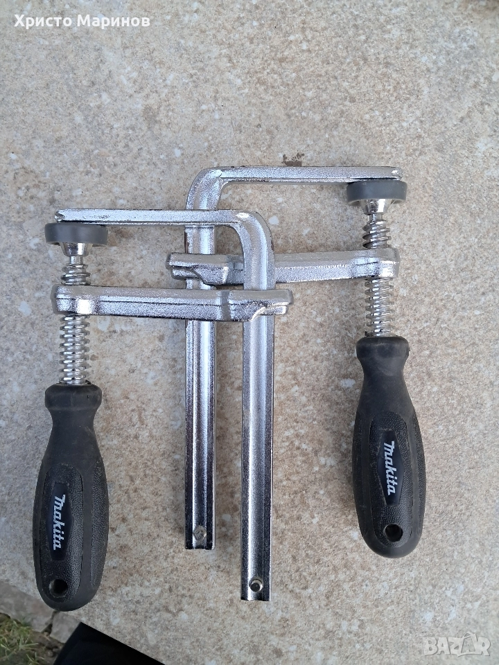 Стеги винтови Makita, снимка 1