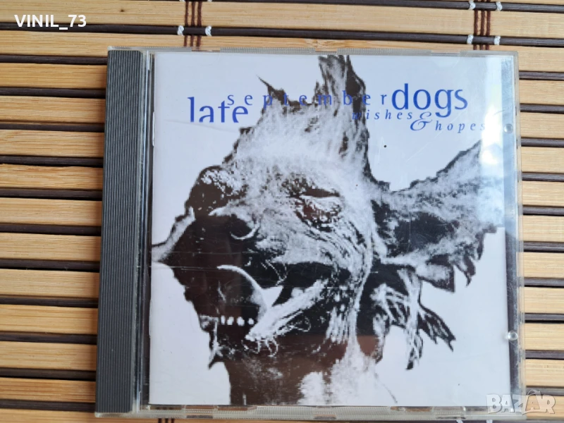 Late September Dogs - Wishes and Hopes, снимка 1