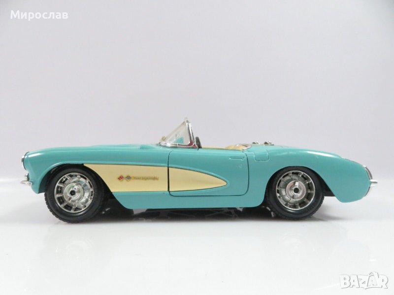 1:24 Bburago Chevrolet Corvette ИГРАЧКА КОЛИЧКА МОДЕЛ, снимка 1