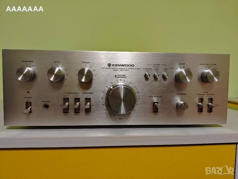 KENWOOD KA-7300, снимка 1