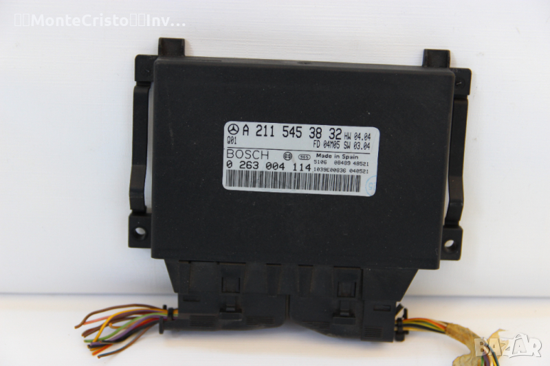 Модул парктроник Mercedes W211 E-Class / A 211 545 38 32 / A2115453832 / 0 263 004 114 / 0263004114, снимка 1