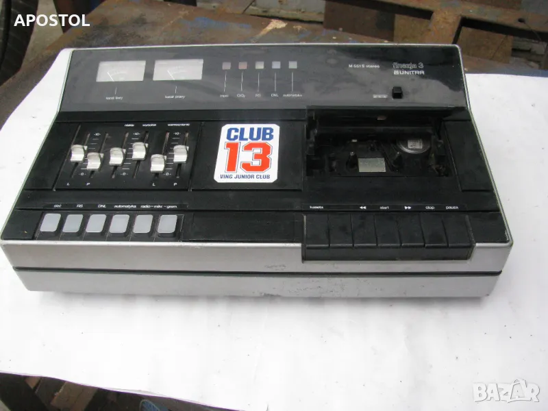 Стар дек Unitra Finezia, снимка 1