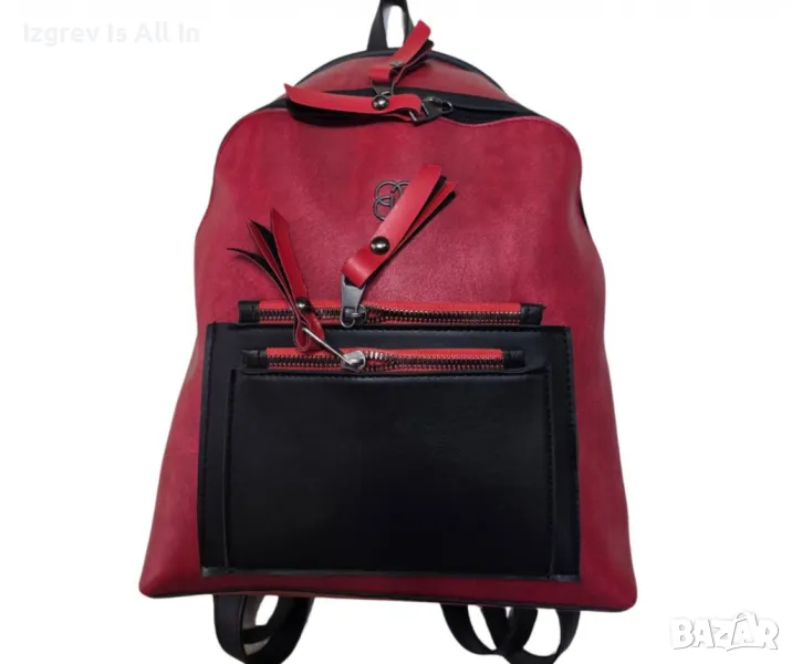 Елегантни и модерни дамски раници, снимка 1