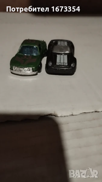 Метални колички, снимка 1