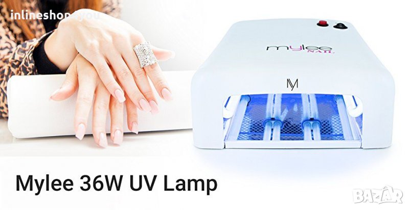 Компактна UV лампа 36W за сушене на гел лак, снимка 1