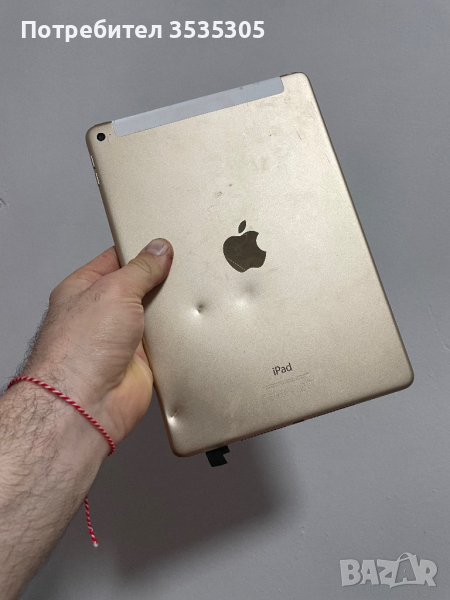 Таблет Apple iPad Air 2 А1567 (2014) 32GB Wi-Fi+LTE, снимка 1