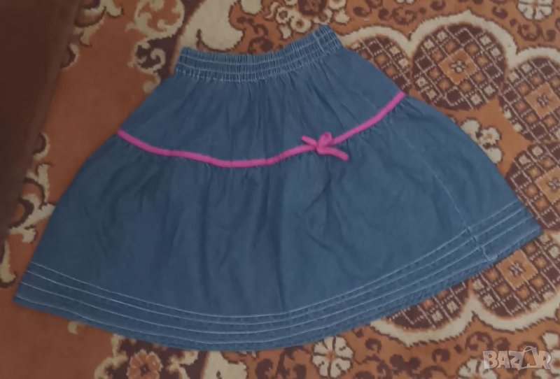 Детска дънкова пола , снимка 1