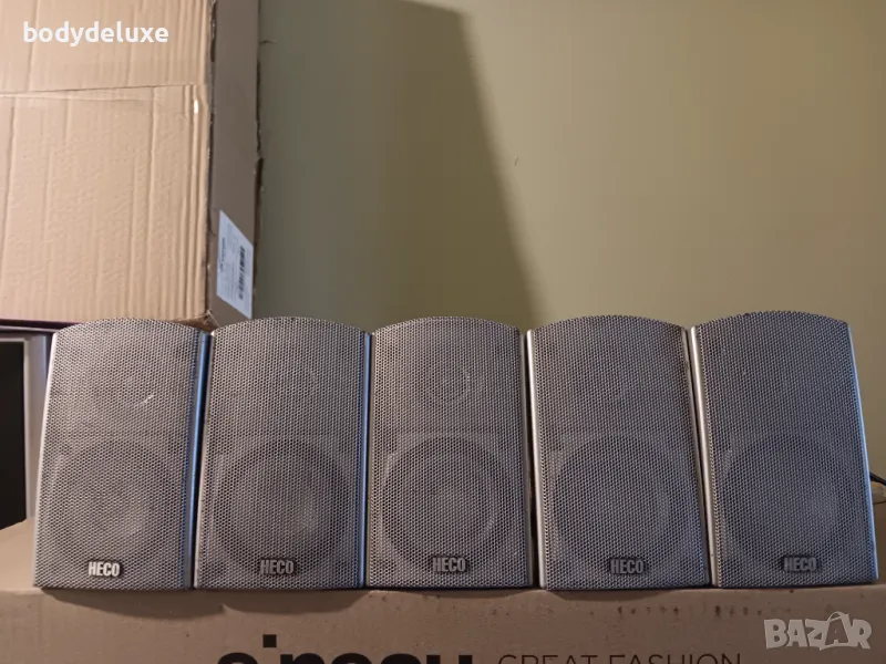HECO Taurus Cinema 512A съраунд тонколонки, снимка 1