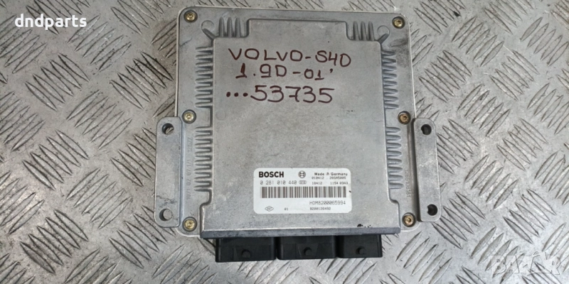 Компютър Volvo S40 1.9D 2001г. 0281010440 8200065994	, снимка 1