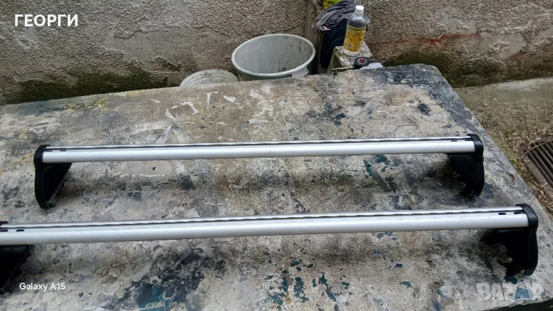 НАПРЕЧНИ Oригинални алуминиеви греди за Opel Astra129лв, снимка 1