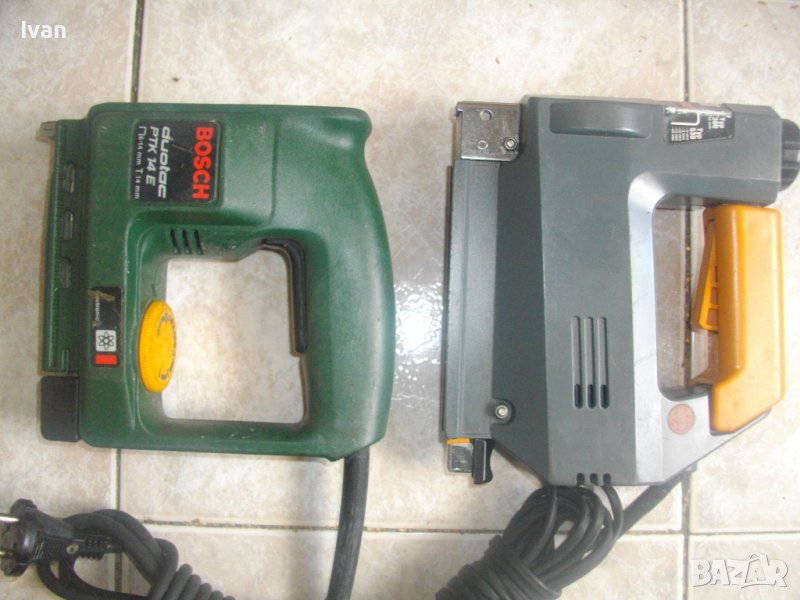 Комбиниран Ел.Такер-Бош-6-14мм-BOSCH PTK 14E-Швейцарски/ESCO 6-14/16mm-Професионален , снимка 1