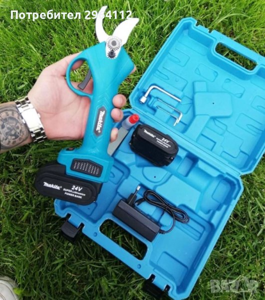 Безчеткова акумулаторна ножица Makita 18V / 24V в Други инструменти в ...