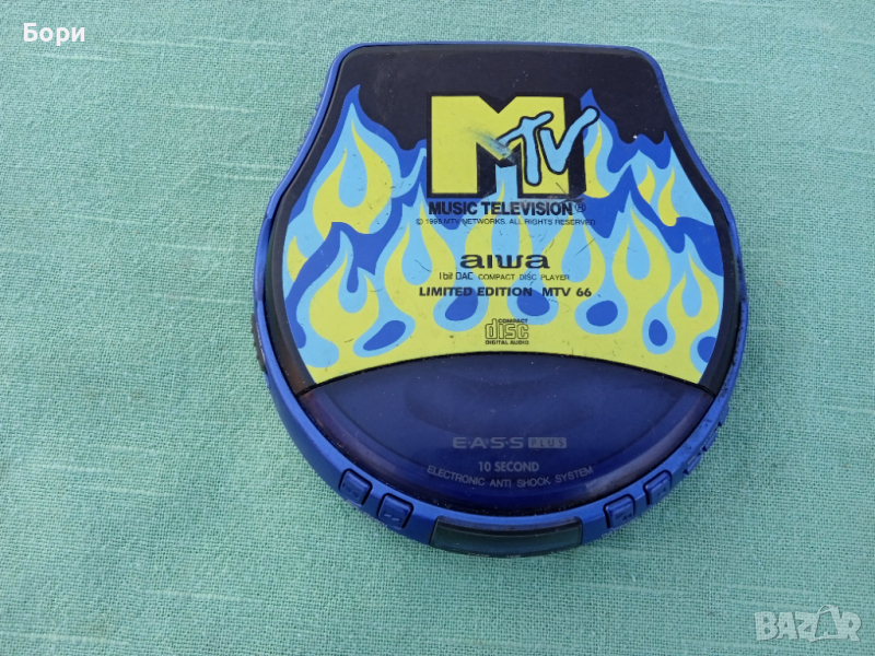  AIWA MTV66  Limited Edition Compact Disc Player, снимка 1