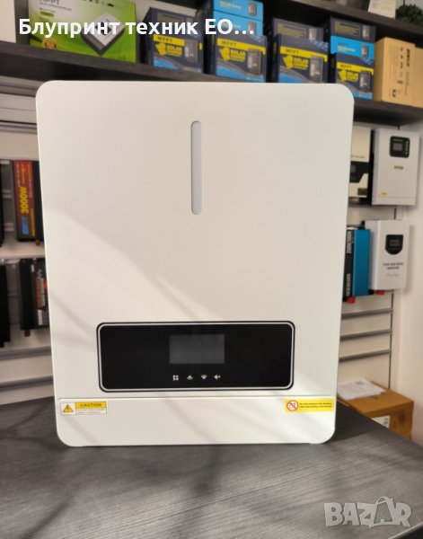 ПОДСИЛЕН 3600W 24V UPS/Хибриден MPPT соларен инвертор (работи и без батерии), снимка 1