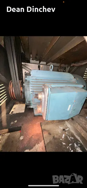 Електромотор ABB 200kW, снимка 1