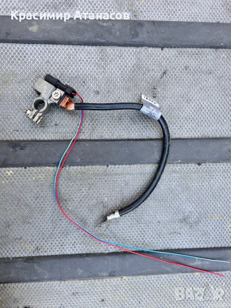 A2115420418. 009429-73.Минусова клема за Мерцедес CLS. W219 , снимка 1