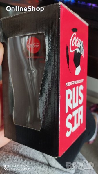 Нови чаши на Кока кола Русия 2018, снимка 1