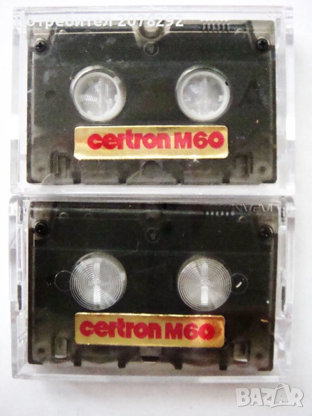 2 бр. micro касети Certron M 60, снимка 1