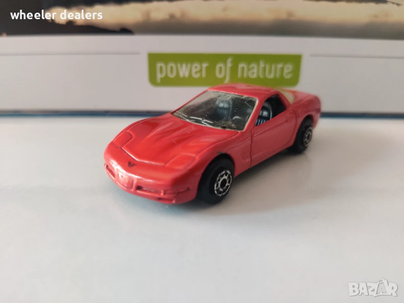 Метална количка Maisto 97 Corvette, снимка 1