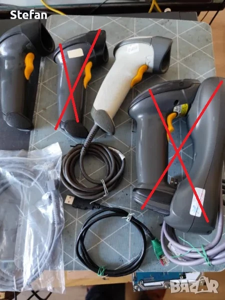 Продавам преносими баркод скенери Motorola Symbol , снимка 1