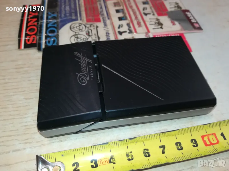 DAVIDOFF METAL-ТАБАКЕРА 2804251827, снимка 1