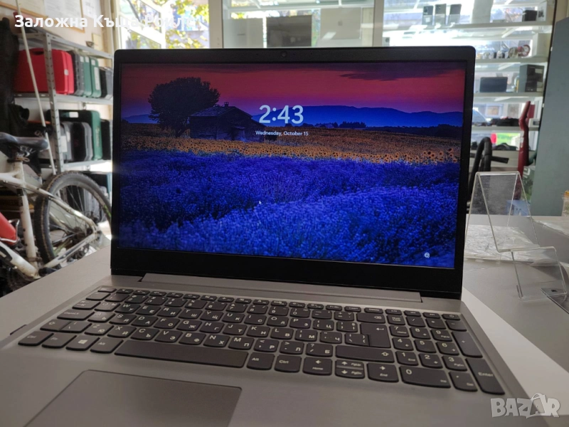 Лаптоп Lenovo – Intel Pentium, 4GB RAM, 930GB HDD, снимка 1