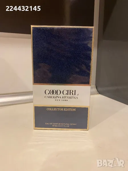 Carolina Herrera Good Girl Collector Edition 80 ml EDP Barcod , снимка 1