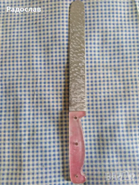 стар кухненски нож, снимка 1