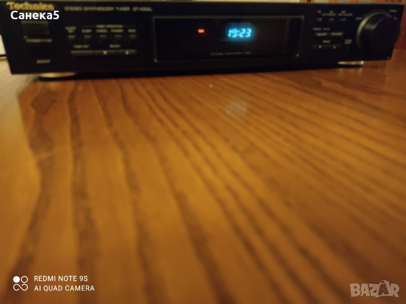 Technics stereo  tuner ST-X302L, снимка 1