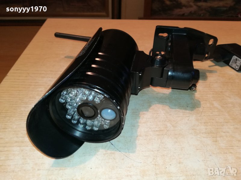 SECURITY CAMERA 2.4GHZ GERMANY 0110211935, снимка 1