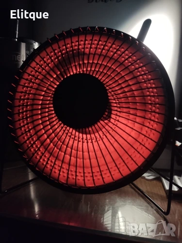 Мини отоплителен уред за бюро или помещения , снимка 1