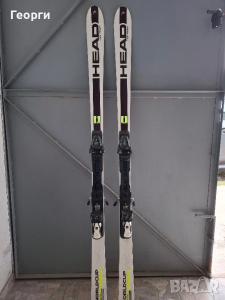 Състезателни ски Head World cup GS-165см., снимка 1