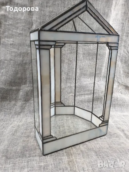 Витраж експониране тип Тифани, снимка 1