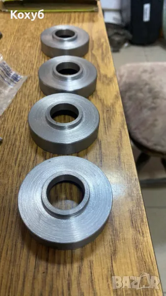 Втулки /чашки/ за носач Нисан Терано, снимка 1