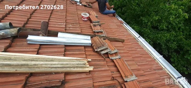 Монтаж На Улуци Обшивки Казанчета Тенекеджийски Услуги  Хасково Димитровград, снимка 1