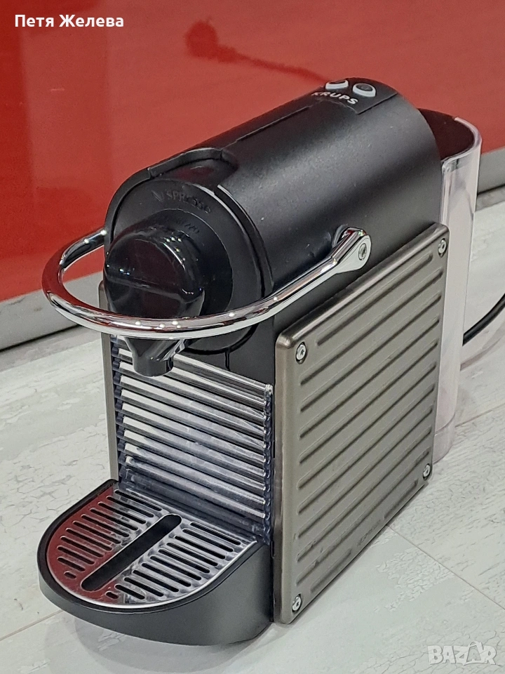 Кафемашина с капсули Nespresso KRUPS- 1270w/Switzerland 🇨🇭 , снимка 1