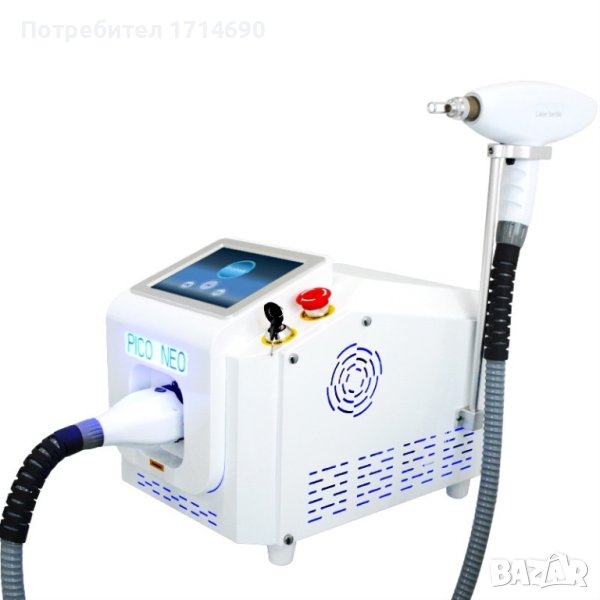 PicoSecond Laser/Лазер за карбонов пилинг, снимка 1