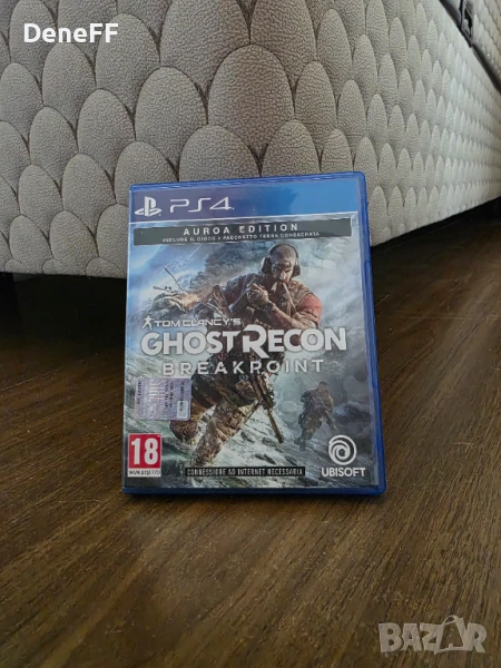 Ghost recon breakpoint ps4 ps5 playstation 4/5, снимка 1