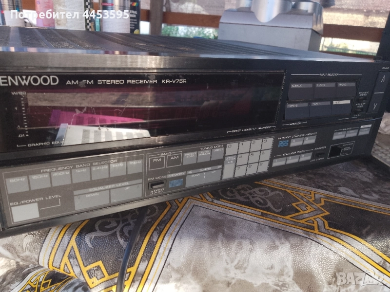 KENWOOD KR-V75R, снимка 1