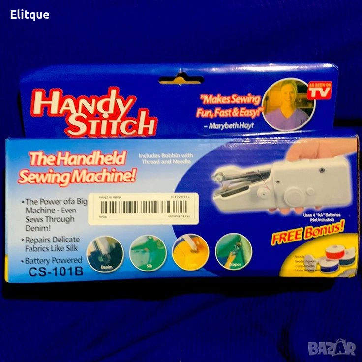 Мини шевна машина Handy Stitch 🧵, снимка 1